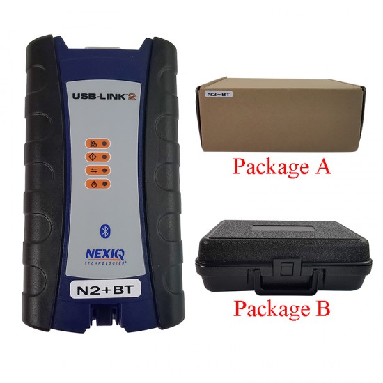 NEXIQ 2 USB Link Bluetooth version Heavy Duty Truck Diagnostic Scanner (MT)