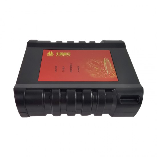 Sinotruk HOWO Cnhtc Diesel Engine Heavy Duty Truck Diagnostic Tool Scanner For Sinotruck Diagnostic Interface (D)