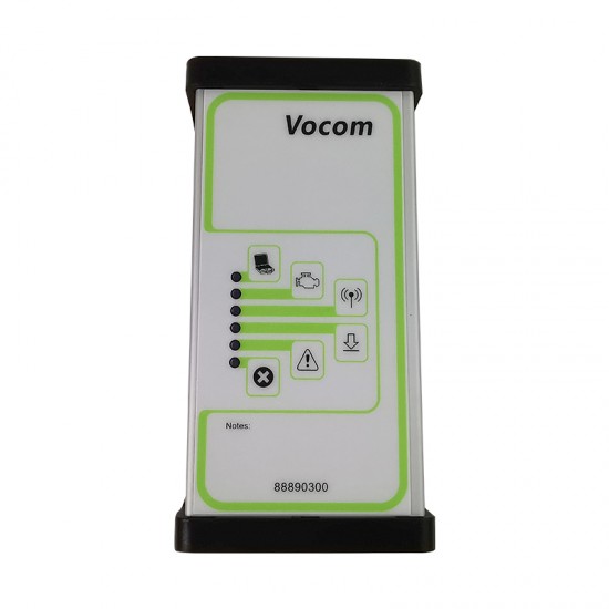 Volvo Vocom 88890300 for Volvo for Renault/UD/Mack truck excavator volvo dev2 fh4/fm euro6 vocom diagnostic tool construction Excavator diagnostic scanner (D)