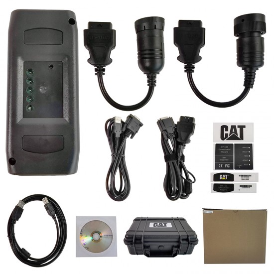 CAT ET3 Adapter Truck Diagnostic tool CAT3 Communication USB version ET3 Heavy Duty Scanner (MT)