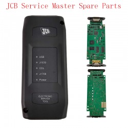 JCB Electronic Service Tool JCB Diagnostic Kit JCB Service master JCB Construction equipment Excavator heavy duty diagnostic scanner JCB service parts pro (QM)