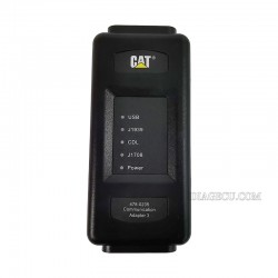 CAT ET4 478-0235 Adapter for CAT Truck Excavator Diagnostic Tool Communication Diagnostic Tool for Caterpillar (QM)