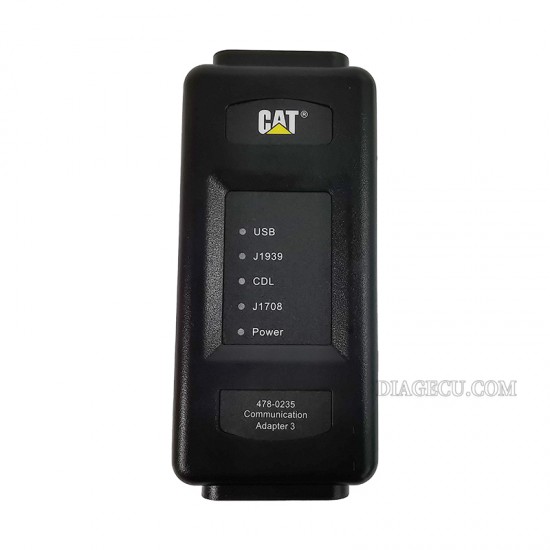 CAT ET4 478-0235 Adapter for CAT Truck Excavator Diagnostic Tool Communication Diagnostic Tool for Caterpillar (QM)