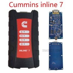 Cummins Inline 7 Data Link Adapter Cummins Truck Diesel Engine Heavy Duty Diagnostic Tool (W）