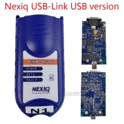 Nexiq USB Link 125032 Diesel Engine Truck Interface OBD2 Diagnostics NEXIQ USB-Link for Heavy Duty Truck Scanner Diagnostic Tool (MT)