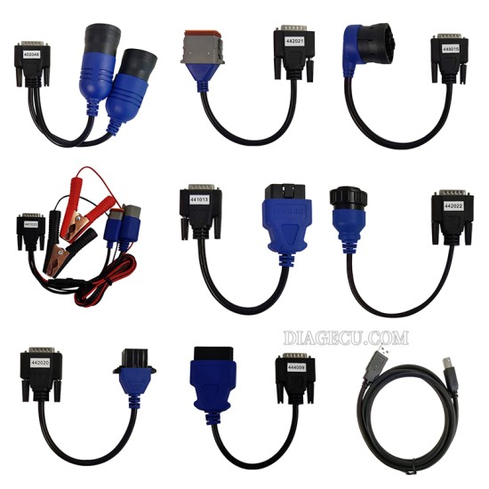 Nexiq USB Link 125032 Diesel Engine Truck Interface OBD2 Diagnostics NEXIQ USB-Link for Heavy Duty Truck Scanner Diagnostic Tool (MT)