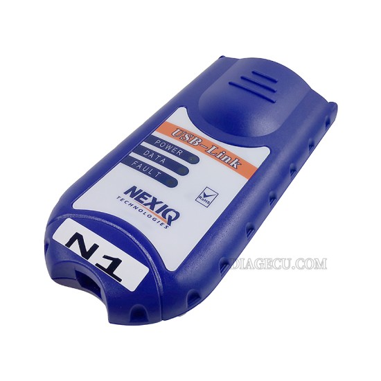 Nexiq USB Link 125032 Diesel Engine Truck Interface OBD2 Diagnostics NEXIQ USB-Link for Heavy Duty Truck Scanner Diagnostic Tool (MT)