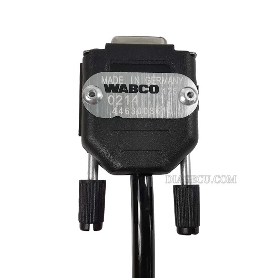 Wabco DIAGNOSTIC KIT WDI Heavy Duty Trailer and Truck Diagnostic Interface for Heavy Duty Truck Scanner Tool +OBD2 cable (L)