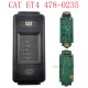 CAT ET4 Adapter Caterpillar service tool 478-0235 for cat truck Excavator Diagnostic Tool Communication with 9+14 Pin Ethernet Cable Speed up Diagnosis Heavy Duty Scanner