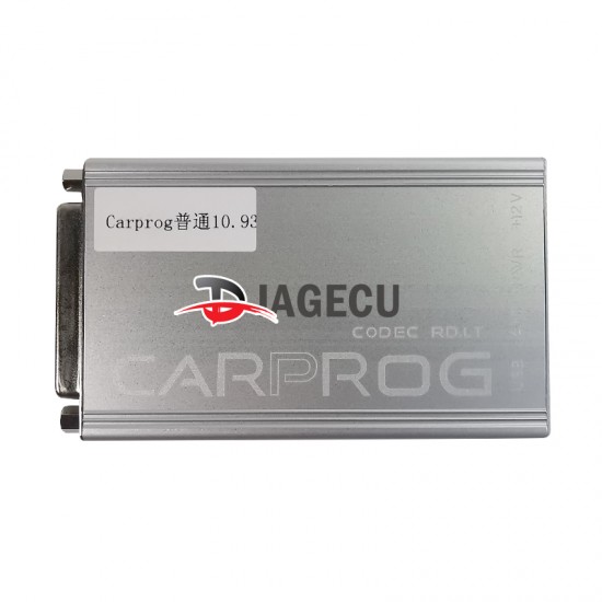 Carprog v10.93 full set Auto Repair Tool Car Prog Airbag/Radio/ECU Programmer (M)