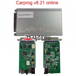 Carprog v8.21 online full adapters with keygen Car Prog v8.21 for Airbag/Radio/IMMO ECU Repair Tool (M)