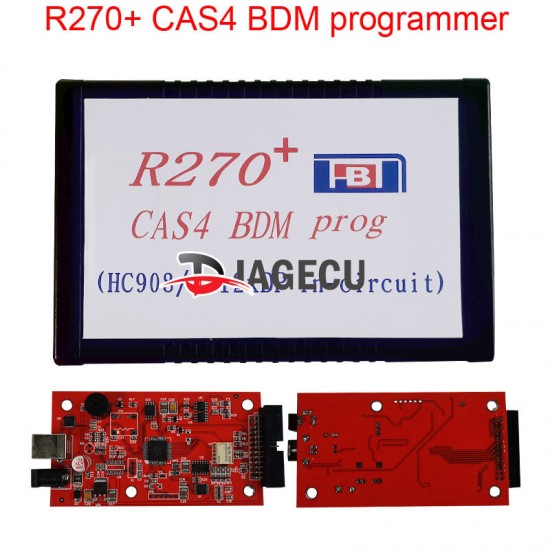 R270+ CAS4 BDM Programmer R270 CAS4 BDM prog