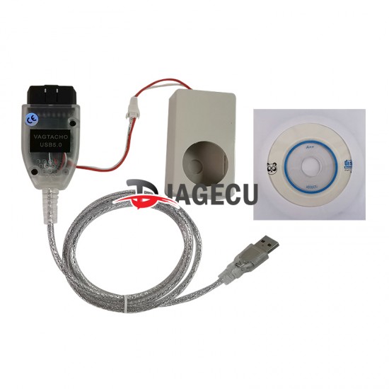 VAG tacho USB v5.0 VAG Tacho For NEC MCU 24C32 or 24C64