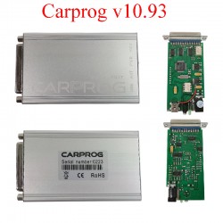 Carprog v10.93 full Adapters Car Prog Programmer ECU Programmer Chip Tunning Diagnostic Tool with 21 Adapters Car Repair Tool (GD)