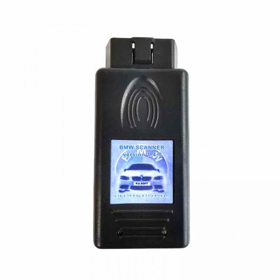 BMW Scanner 1.4.0 unlock OBDII USB Diagnostic Interface (T)