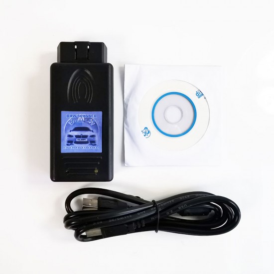 BMW Scanner 1.4.0 unlock OBDII USB Diagnostic Interface (T)