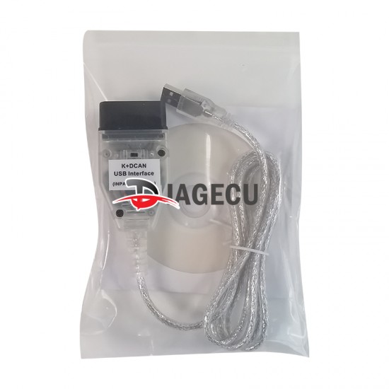 BMW INPA K+DCAN Diagnostic Interface with switch FTDI BMW INPA/Ediabas K Dcan USB Diagnostic Cable (T)