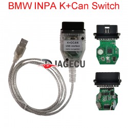 BMW INPA K+CAN Switch INPA K DCAN USB Interface INPA Ediabas FTDI (MT)