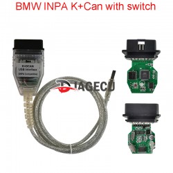 BMW INPA K+CAN K CAN INPA FTDI with Switch for BMW INPA K DCAN USB Interface Cable (MK)