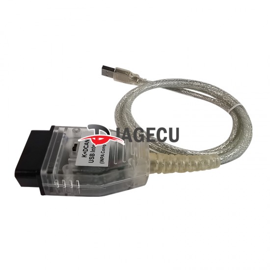 BMW INPA K+CAN K CAN INPA FTDI with Switch for BMW INPA K DCAN USB Interface Cable (MK)