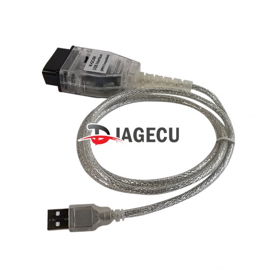 BMW INPA K+CAN K CAN INPA FTDI with Switch for BMW INPA K DCAN USB Interface Cable (MK)