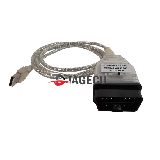 BMW INPA K+CAN K CAN INPA FTDI with Switch for BMW INPA K DCAN USB Interface Cable (MK)