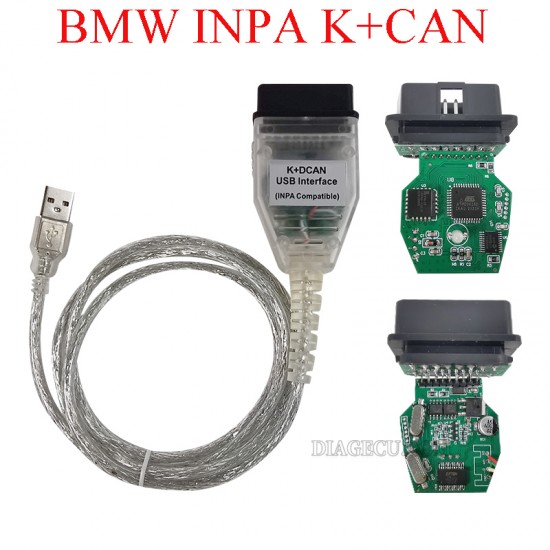 BMW INPA K+CAN K CAN INPA FTDI for BMW INPA K DCAN USB Interface (MK)