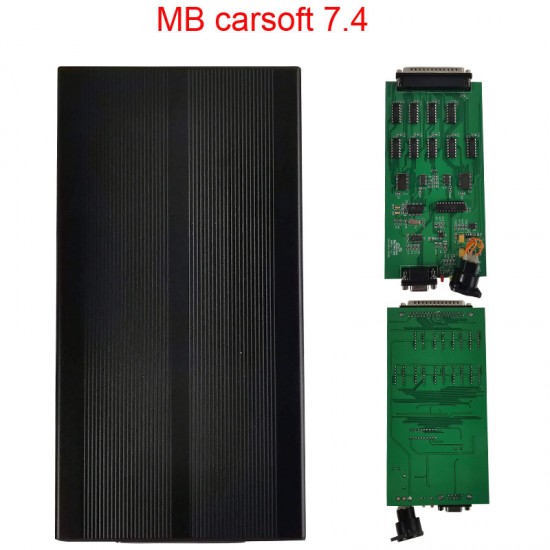 Benz 7.4 MB Carsoft 7.4 CS300 Multiplexer ECU Chip Tunning MCU Controlled Interface for Mercedes Benz Diagnostic Tool