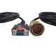 MB STAR C3 Multiplexer Tester 12V/24V five Strong Copper Cables Star C3 Support Car and Truck (W)