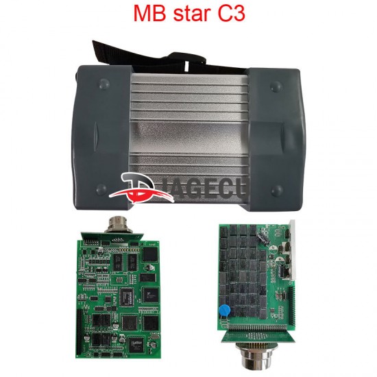 MB STAR C3 Car Diagnostic Tool C3 SD scanner and RS232 RS485 cable for MB diagnostic (KS）