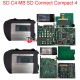 MB SD Connect Compact 4 MB Star C4 SD C4 with wifi for car/truck(12V/24V) (F)