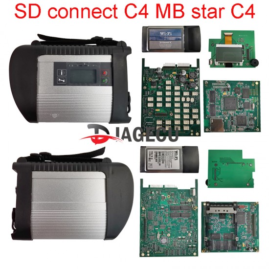 SD C4 STAR C4 MB SD Connect Compact 4 Diagnostic Tool with WIFI（Y)