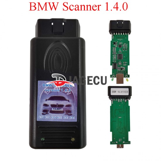 BMW Scanner 1.4.0 Auto scanner 1.4 for bmw code reader obd2 interface Auto diagnostic tool (MK)