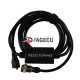 MB star C3 RS232 to RS485 Diagnostic Cable with PCB Board for Mercedes Benz C3 (W)