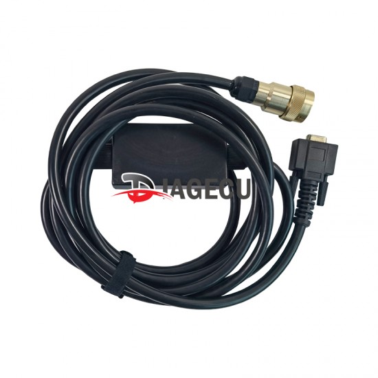 MB star C3 RS232 to RS485 Diagnostic Cable with PCB Board for Mercedes Benz C3 (W)