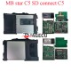 MB STAR C5 Car Diagnostic Tool MB SD Connect Compact 5 MB Star Diagnosis with Wifi (F)