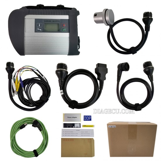 SD Connect Compact C4 DOIP PLUS SD C4 DOIP full chip Multiplexer Diagnostic Tool with wifi SD Connect C4 MB STAR C4 PLUS DOIP Car truck（MT）