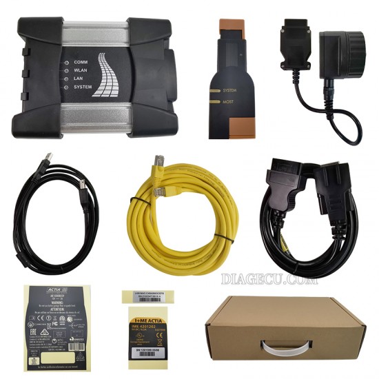 BMW ICOM Next A+B+C Diagnostic for BMW ECU coding programming All system Active tester (YMW)