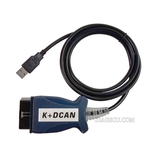 BMW K+DCAN K+CAN Switch K-Line FTDI INPA OBD2 Diagnostic Cable USB Interface Ediabas K DCAN OBD2 Diagnostic Scanner (MK)