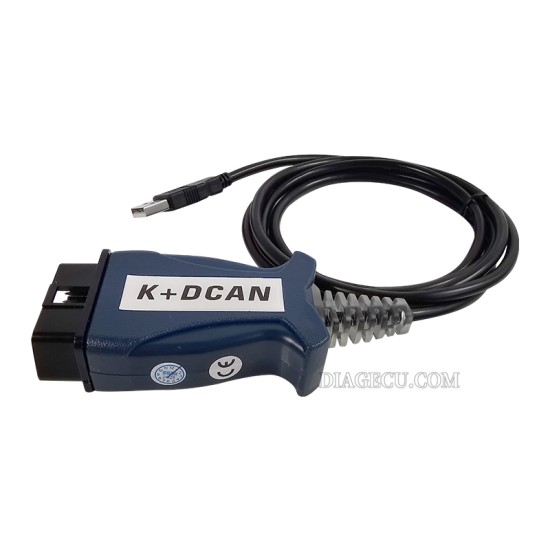 BMW K+DCAN K+CAN Switch K-Line FTDI INPA OBD2 Diagnostic Cable USB Interface Ediabas K DCAN OBD2 Diagnostic Scanner (MK)