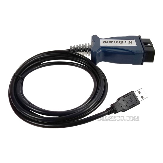 BMW K+DCAN K+CAN Switch K-Line FTDI INPA OBD2 Diagnostic Cable USB Interface Ediabas K DCAN OBD2 Diagnostic Scanner (MK)