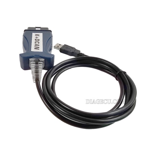 BMW K+DCAN K+CAN Switch K-Line FTDI INPA OBD2 Diagnostic Cable USB Interface Ediabas K DCAN OBD2 Diagnostic Scanner (MK)