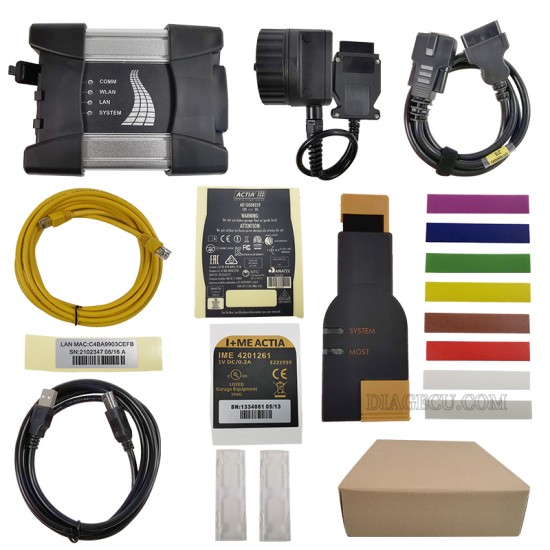 BMW ICOM Next for BMW Diagnostic Tool ICOM Next Programming OBD2 Scanner Diagnostic Tool (ZHT) 