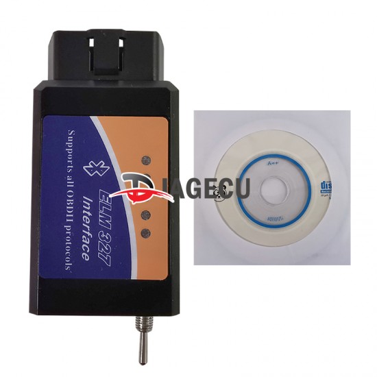 ELM327 Bluetooth v1.5 PIC18F25K80 with Switch for Ford ELMconfig HS-CAN/MS-CAN (TYX)