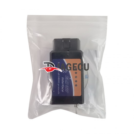 ELM327 Bluetooth v1.5 PIC18F25K80 with Switch for Ford ELMconfig HS-CAN/MS-CAN (TYX)