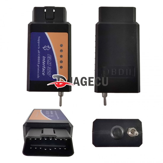 ELM327 Bluetooth v1.5 PIC18F25K80 with Switch for Ford ELMconfig HS-CAN/MS-CAN (TYX)