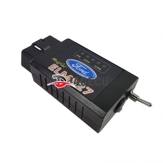 ELM327 Bluetooth v1.5 PIC18F25K80 with Switch for Ford ELMconfig HS-CAN/MS-CAN (TYX)