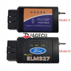 ELM327 Bluetooth v1.5 PIC18F25K80 with Switch for Ford ELMconfig HS-CAN/MS-CAN (TYX)