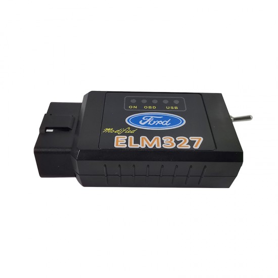 ELM327 Bluetooth v1.5 PIC18F25K80 with Switch for Ford ELMconfig HS-CAN/MS-CAN (TYX)