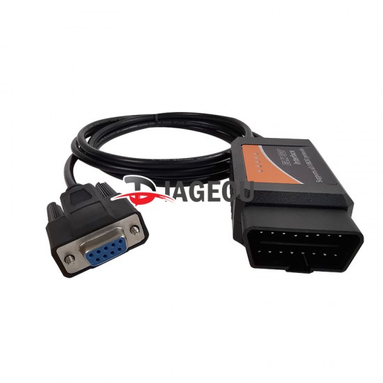 ELM327 COM RS232 38400 PIC18F2480 ELM 327 code reader (J)